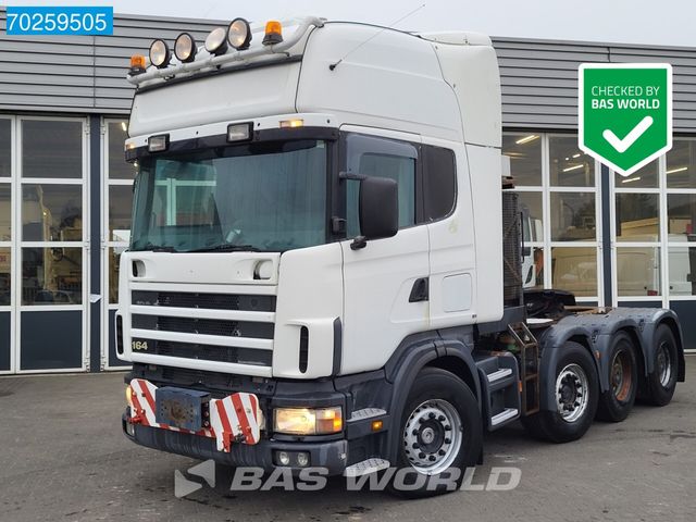 Scania R164 8X4 250T Manual Retarder PTO 2x Tanks PDE B