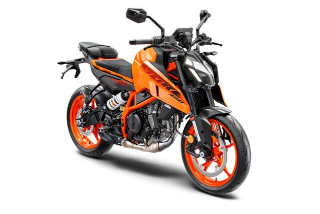 KTM 390 DUKE Modell 2024