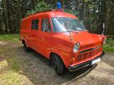 Ford Transit Feuerwehr Camper Bus Oldtimer... - Ford Transit Feuerwehr mit Benzin-Antrieb