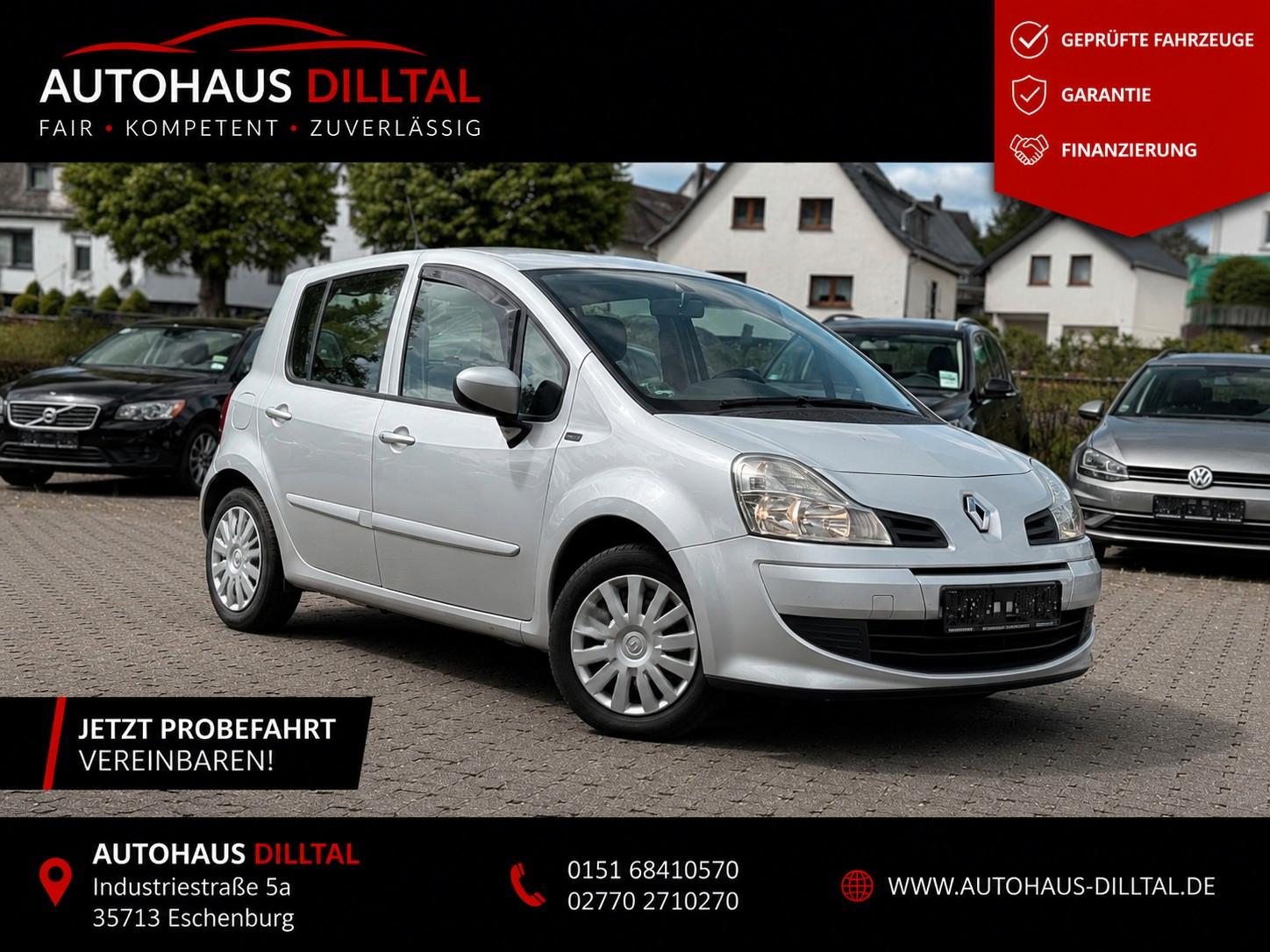 Renault Modus YAHOO!#TÜV NEU#2.HAND#gepflegt