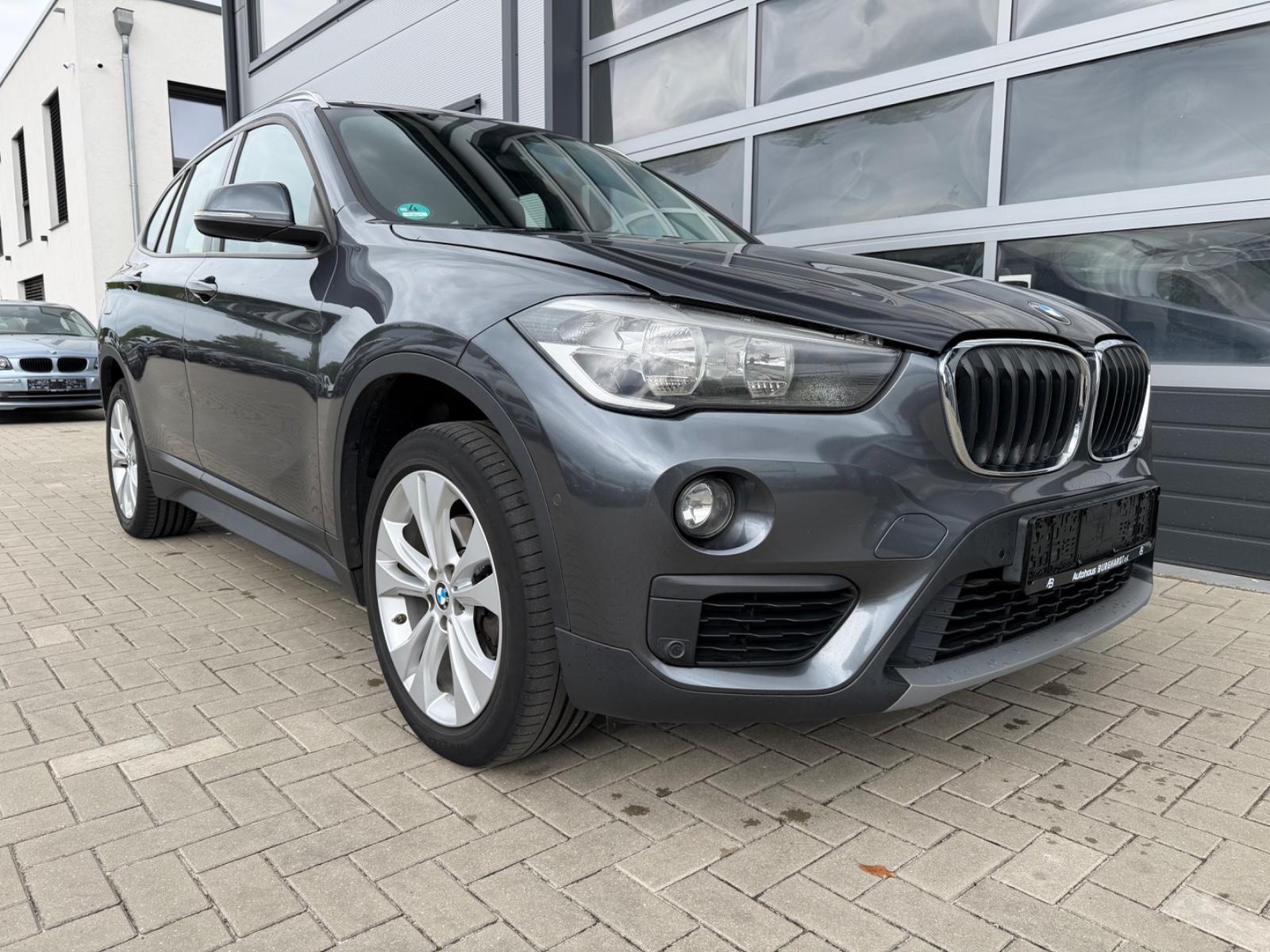 BMW X1 sDrive 18d PDC/Navi/1 Hand