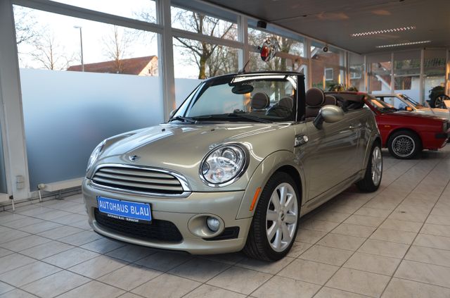 MINI Cooper Cabrio *LEDER BRAUN*XENON*SITZHZG*KLIMA*