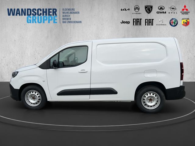 Fiat Doblo L2 Heavy Kawa 1.5 BlueHDi 75kw, 3-Sitzer,
