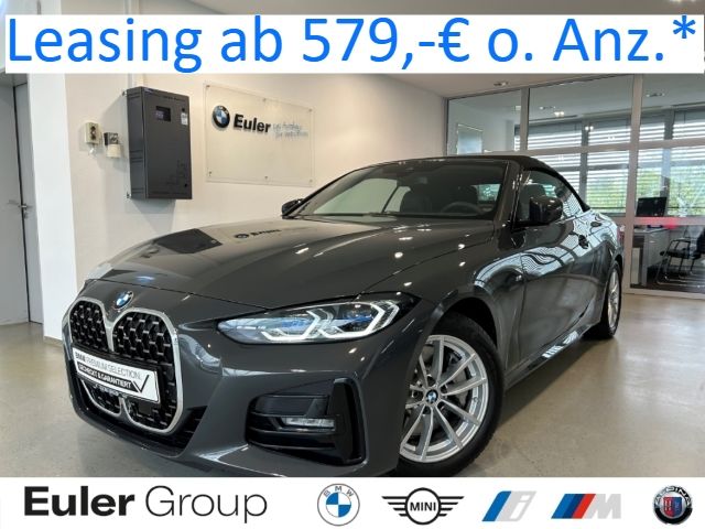 BMW 430 i Cabrio M Sport AHK ACC LCProf HiFi Laser O