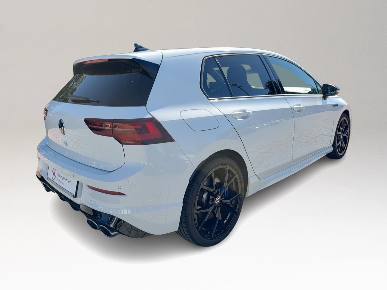 Golf VIII R 4Motion, Matrix, BlackStyle, RearVie