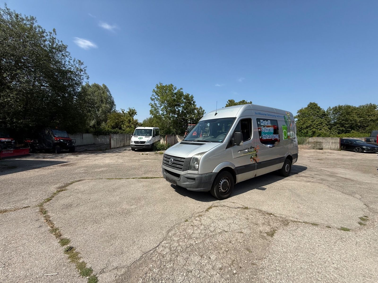 Volkswagen Volkswagen Crafter Kasten 35 L2H2 mittel Hochdach