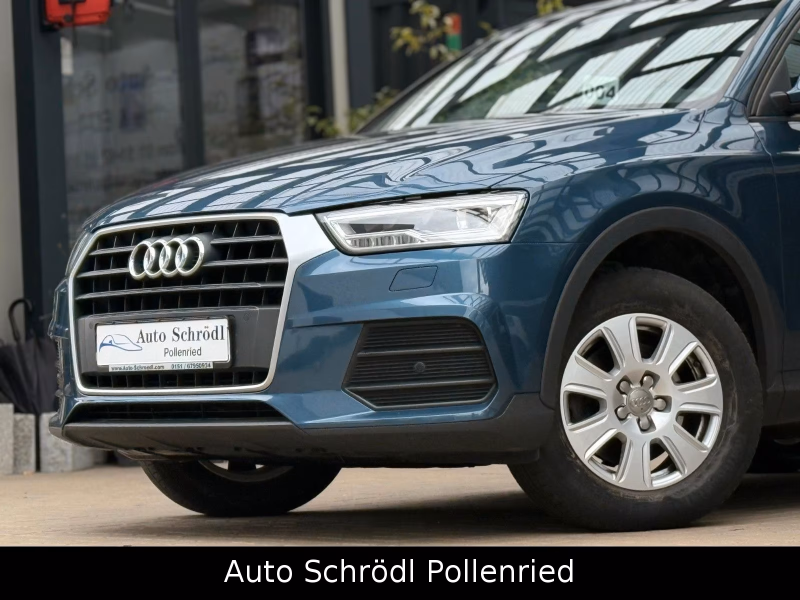 Audi Q3 1.4 TFSI, AHK, LED, El.Heck, Sound, Keyless