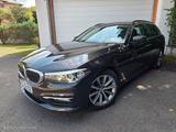BMW 520d, DE, Leder, AHK, Pano, Scheckh. gepglegt