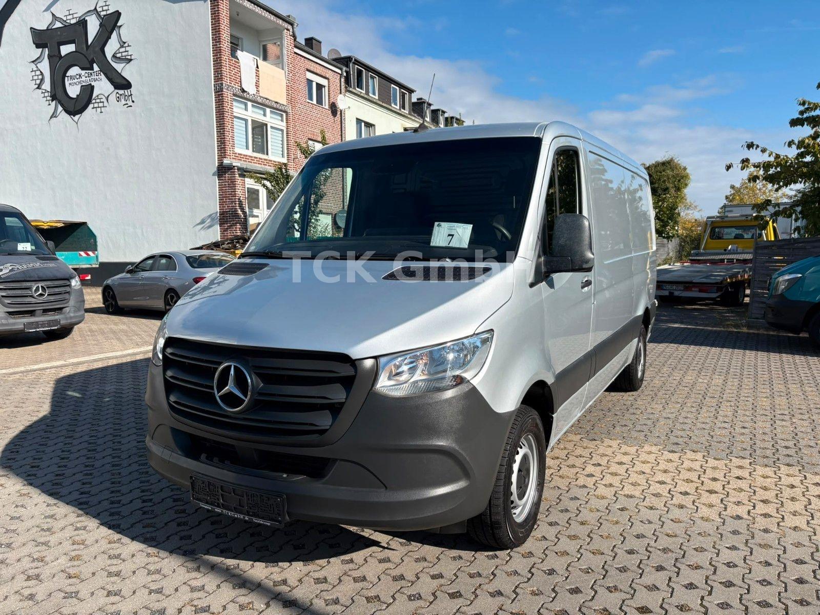 Mercedes-Benz SPRINTER 315 CDI FLACH + LANG  KLIMA silbermet.