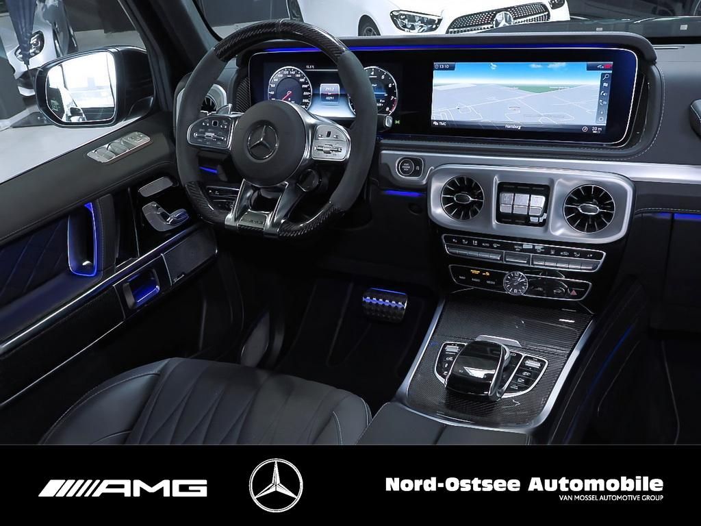 Fahrzeugabbildung Mercedes-Benz AMG G 63 Multibeam Burmester AHK Distro Standhzg