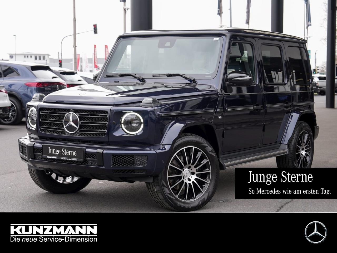Mercedes-Benz G 500 AMG Night Distronic Schiebedach 360° AHK