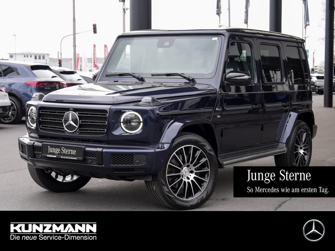 MERCEDES-BENZ G 500 AMG Night Distronic Schiebedach 360° AHK