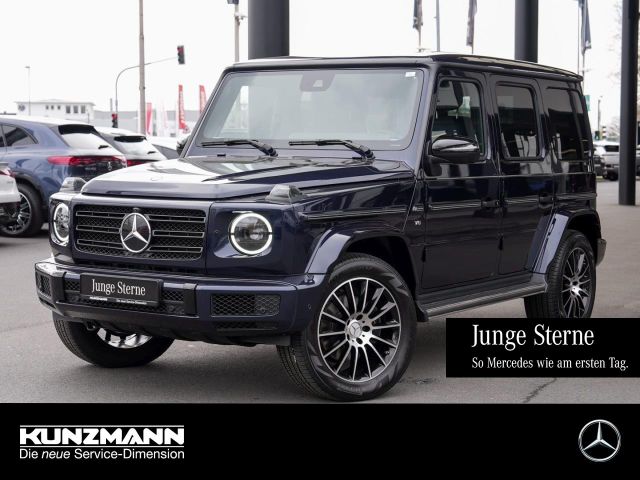 MERCEDES-BENZ G 500 AMG Night Distronic Schiebedach 360° AHK