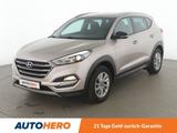 Hyundai Tucson 1.6 Passion blue 2WD *NAVI*TEMPO*LIM*PDC* - Hyundai TUCSON Gebrauchtwagen in Berlin