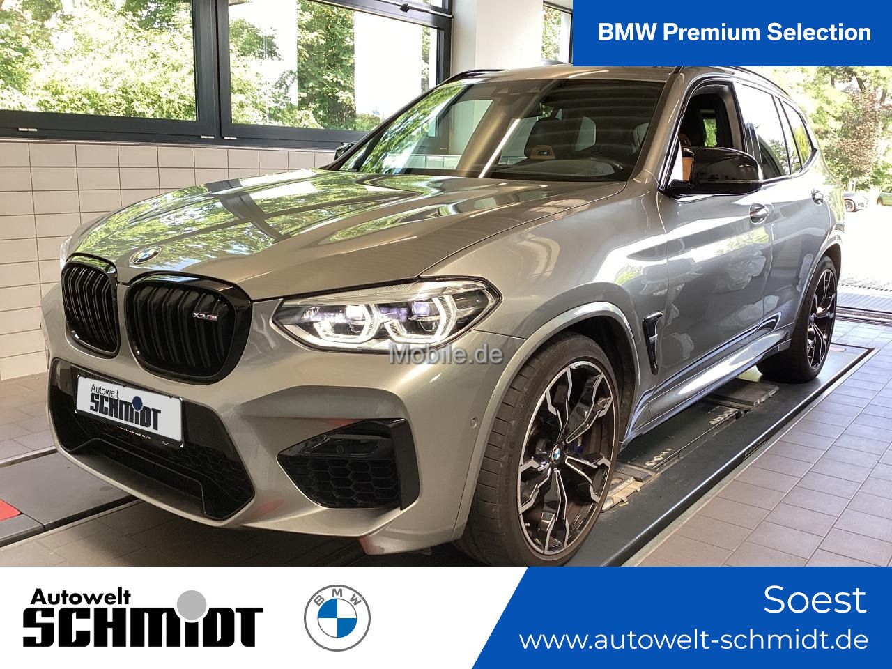 BMW X3 M COMPETITION + 2Jahre-BPS.-GARANTIE