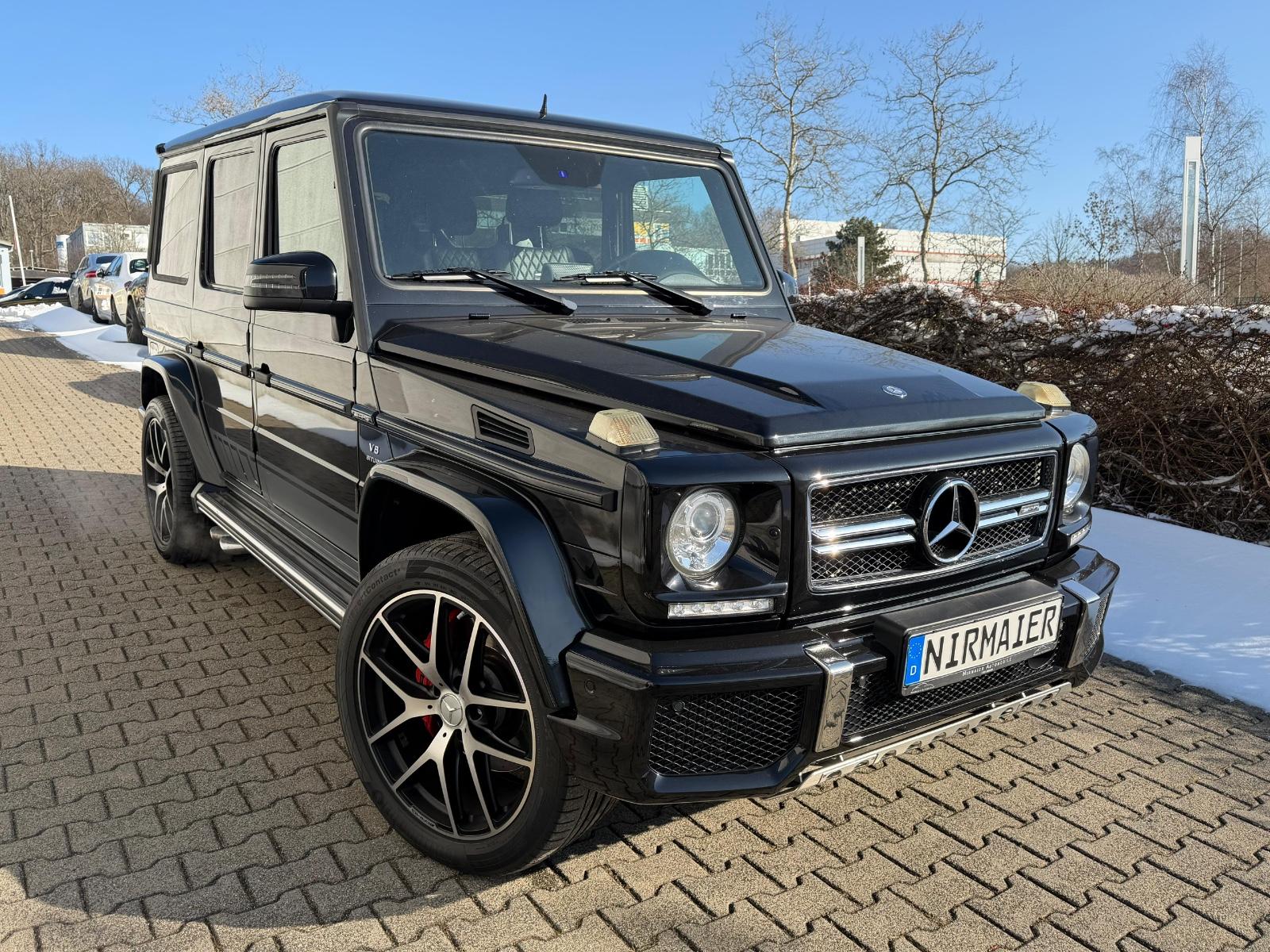 Mercedes-Benz G63 AMG Edition 463 Fond-Entertainment Garantie