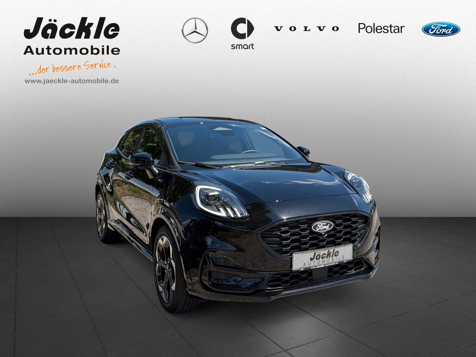 Fahrzeugabbildung Ford Puma ST-Line X, FAHRASSISTENZPAKET