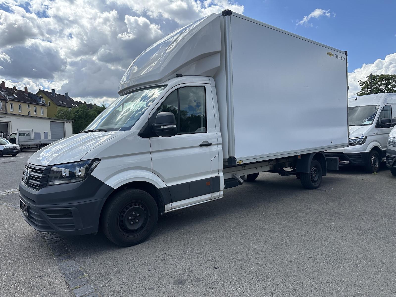 Volkswagen Crafter 2.0 TDI Koffer Lang Tempom.Kamera Klima