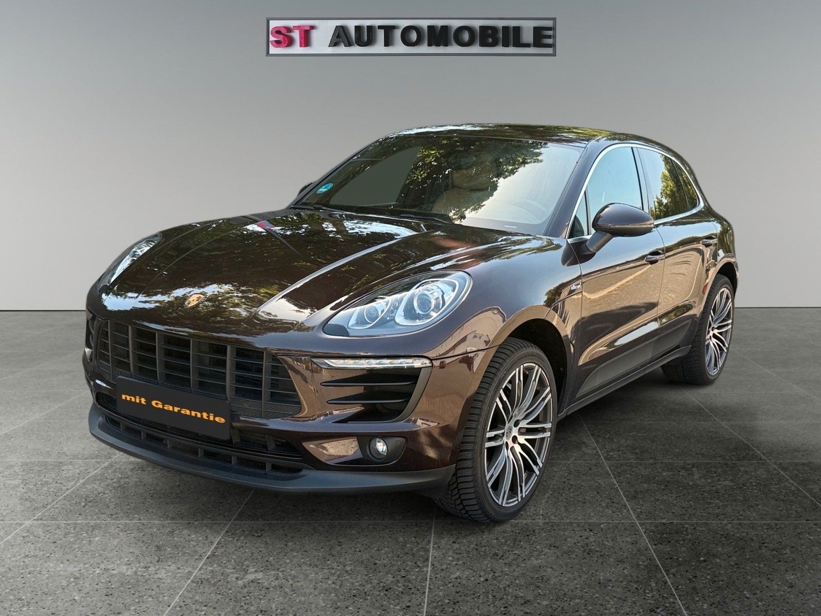 PORSCHE Macan S Diesel 3.0-Kamera-Pano-Totenwinkel A.