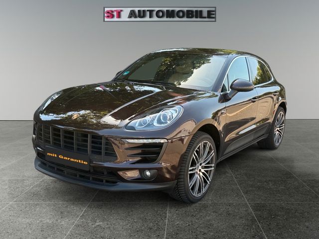 PORSCHE Macan S Diesel 3.0-Kamera-Pano-Totenwinkel A.