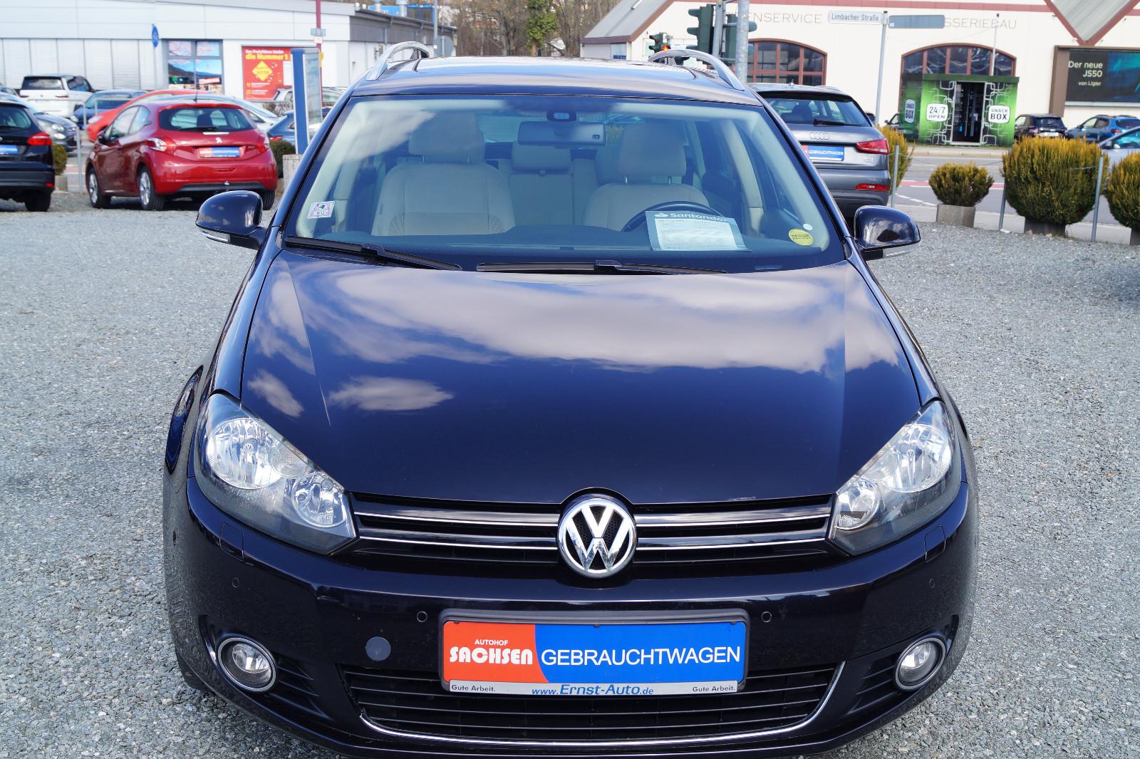 Volkswagen Golf VI Variant Highline