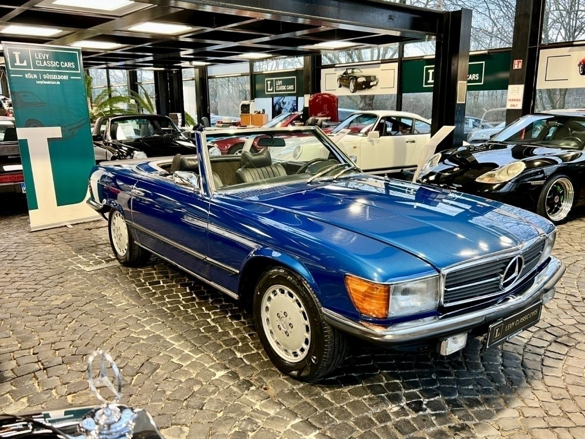 Mercedes-Benz SL 450 Roadster deutsches Fahrzeug Hardtop