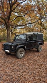 Land Rover Defender 110 Td5 Station Wagon - gebrauchte Land Rover Defender aus dem Jahr 2002