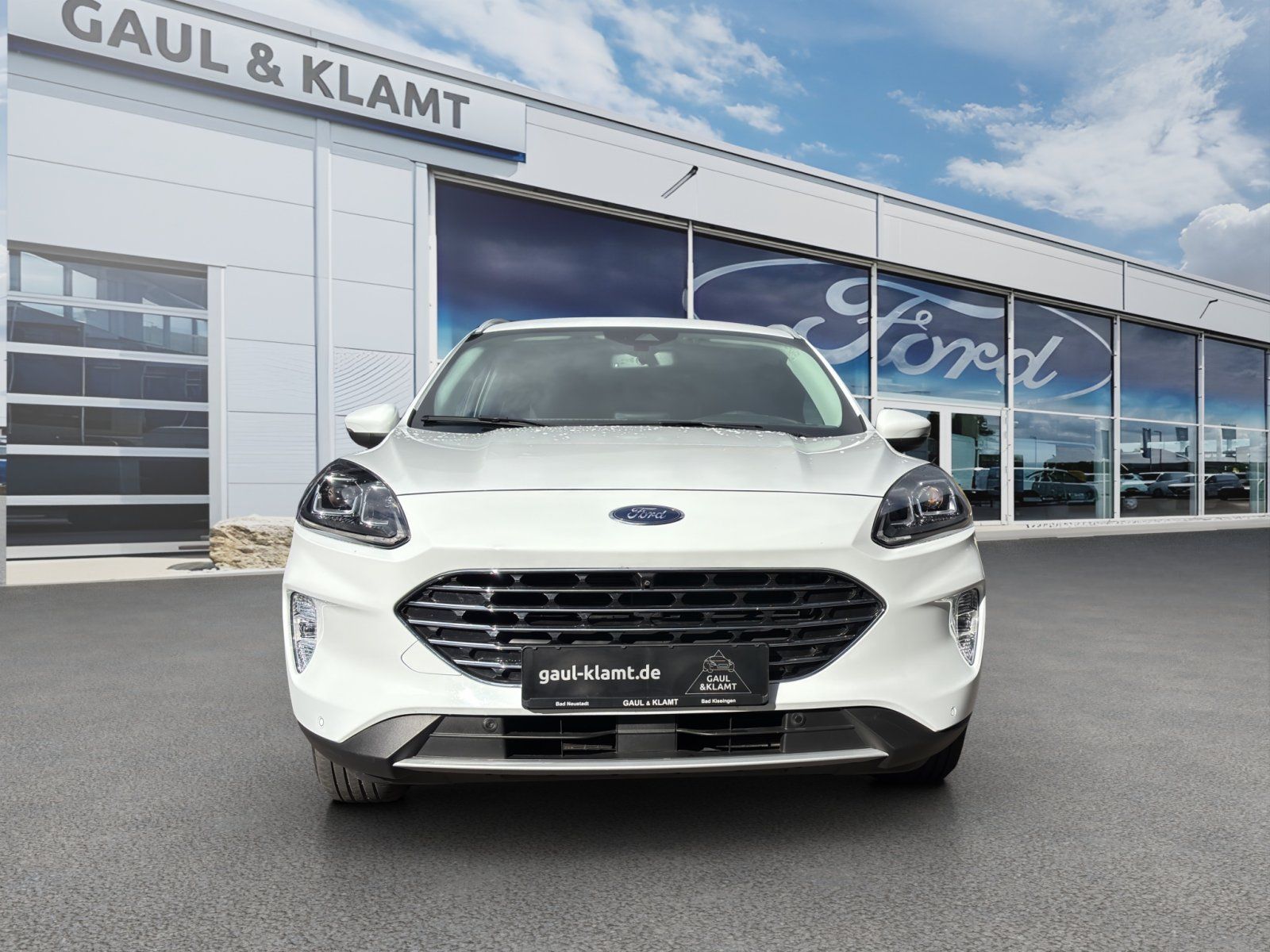 Fahrzeugabbildung Ford Kuga Plug-In Hybrid Titanium