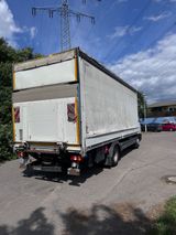Mercedes-Benz Mercedes Benz Atego 1527 Schiebeplane, Edge - Autotransporter Mercedes