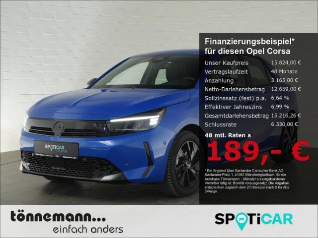 Opel Corsa F FACELIFT GS+LED+RÜCKFAHRKAMERA+SITZ-/LEN