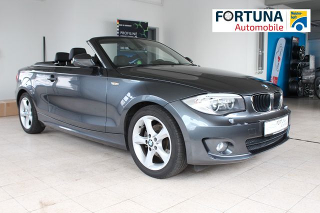 BMW 118i Cabrio Navi Xenon Leder Sportsitze