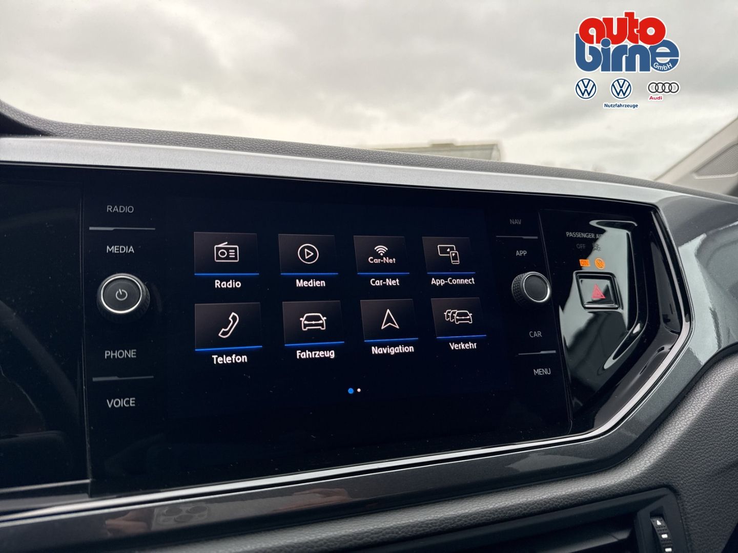 Polo VI 1.0 TSI Highline Navi 2-Zonen-Klimaautom