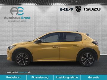 Peugeot 208 Elektromotor 136 GT Pack