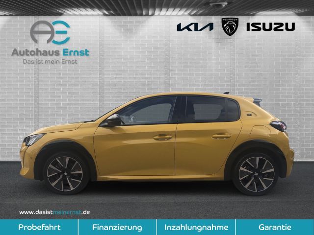 Peugeot 208 Elektromotor 136 GT Pack