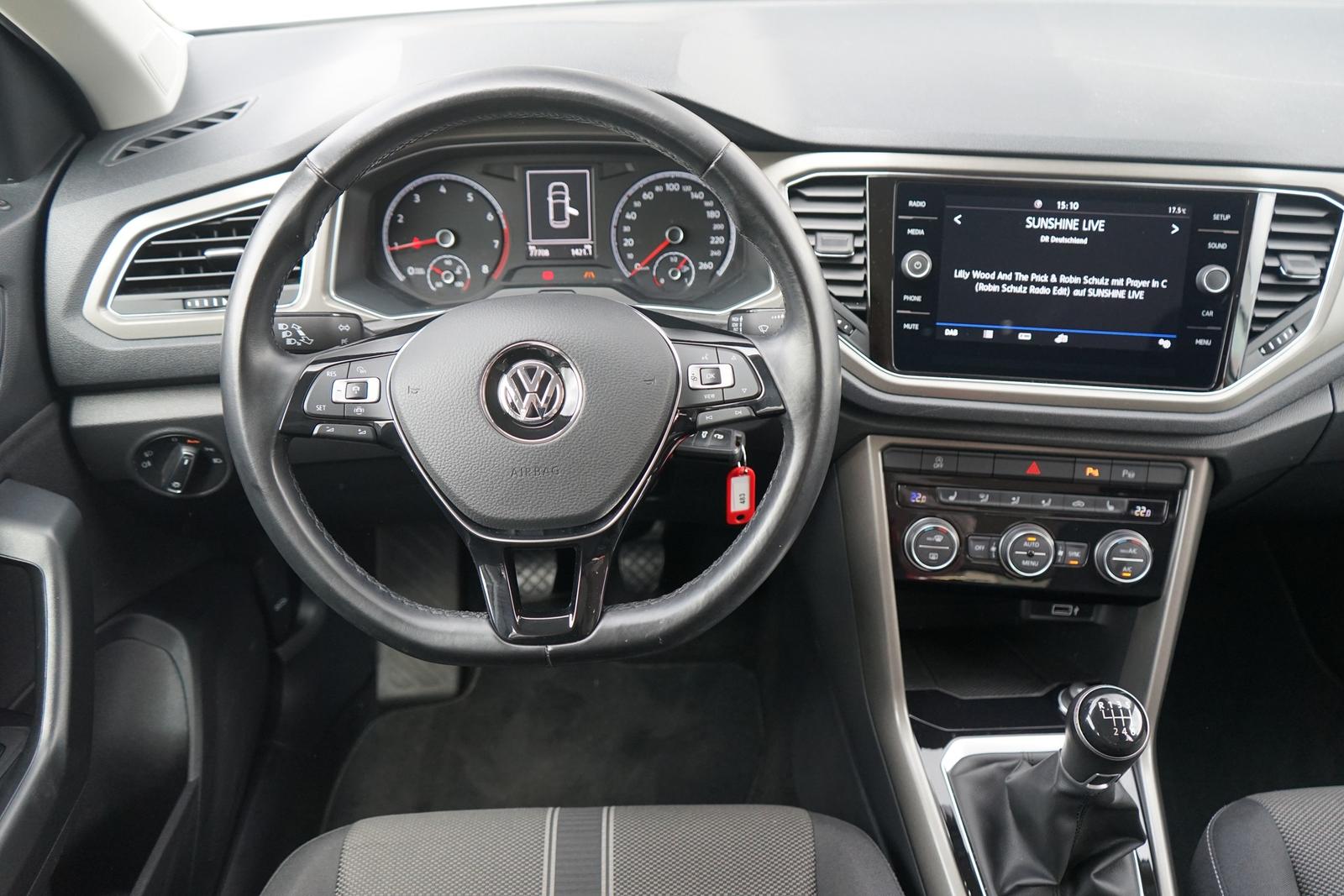 Volkswagen T-Roc 1.0 Style ACC PDC Sitzheizung AHK, миниатюра 9