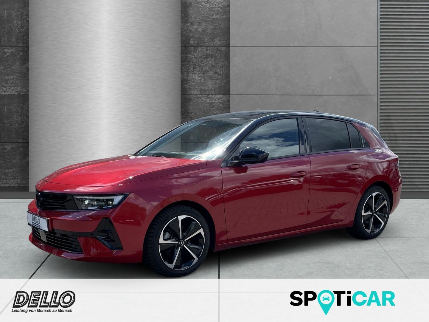 Opel Astra GS AT El. Panodach Navi-Pro Alcantara Digi