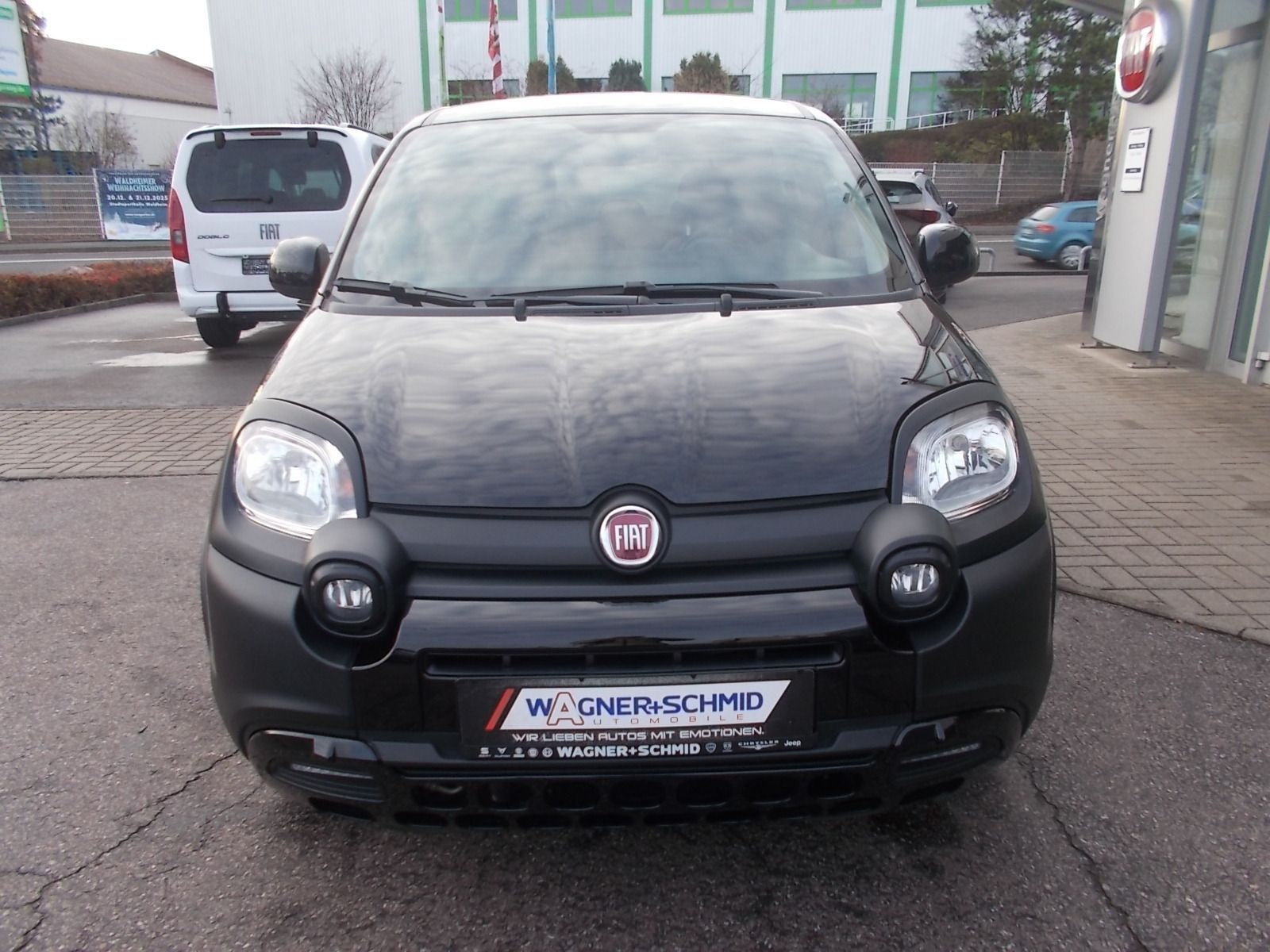 Fahrzeugabbildung Fiat Panda City Plus 1.0 Hybrid