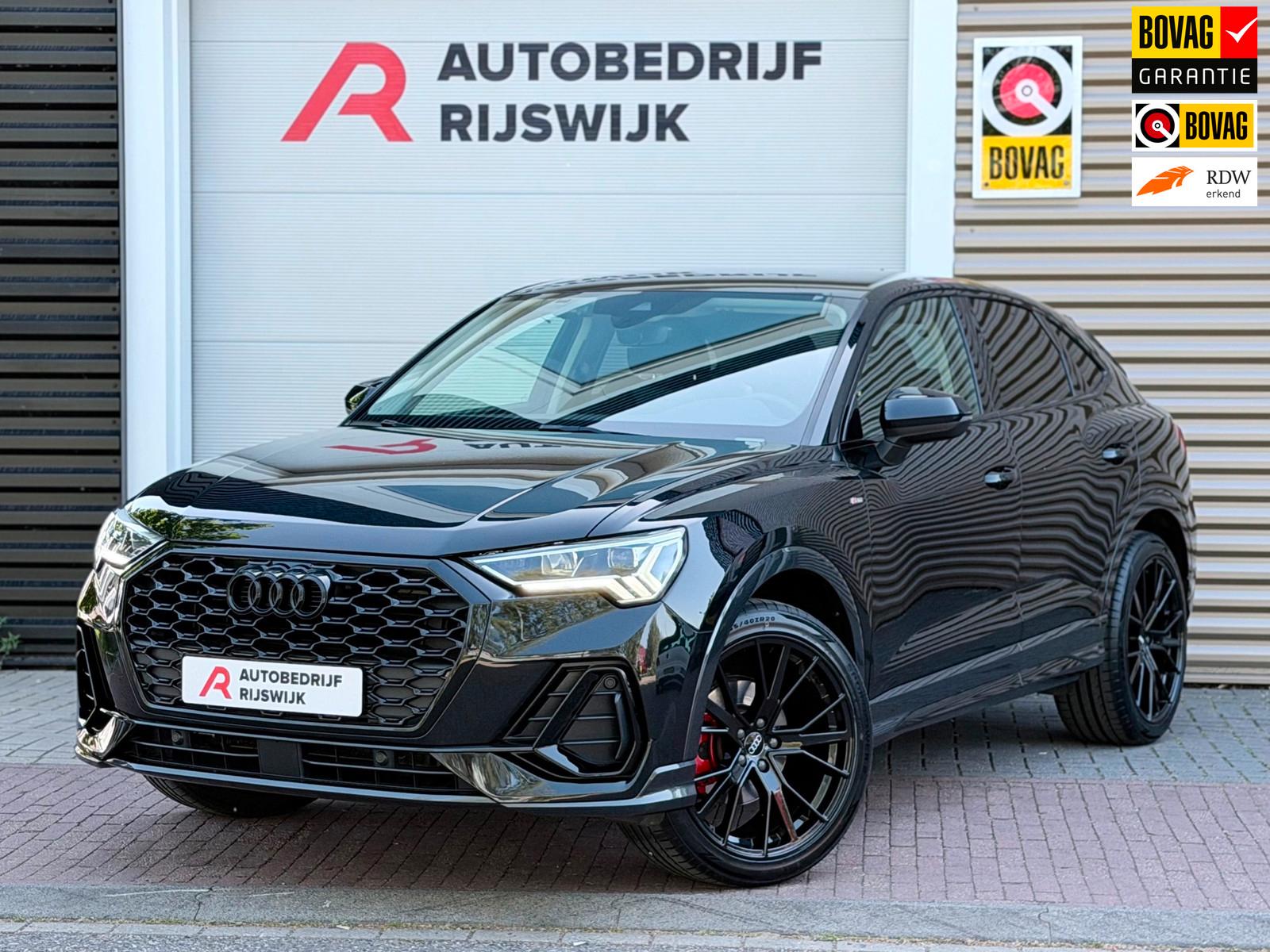 Audi Q3 Sportback 35 TFSI S Edition Matrix/AppleCar/C