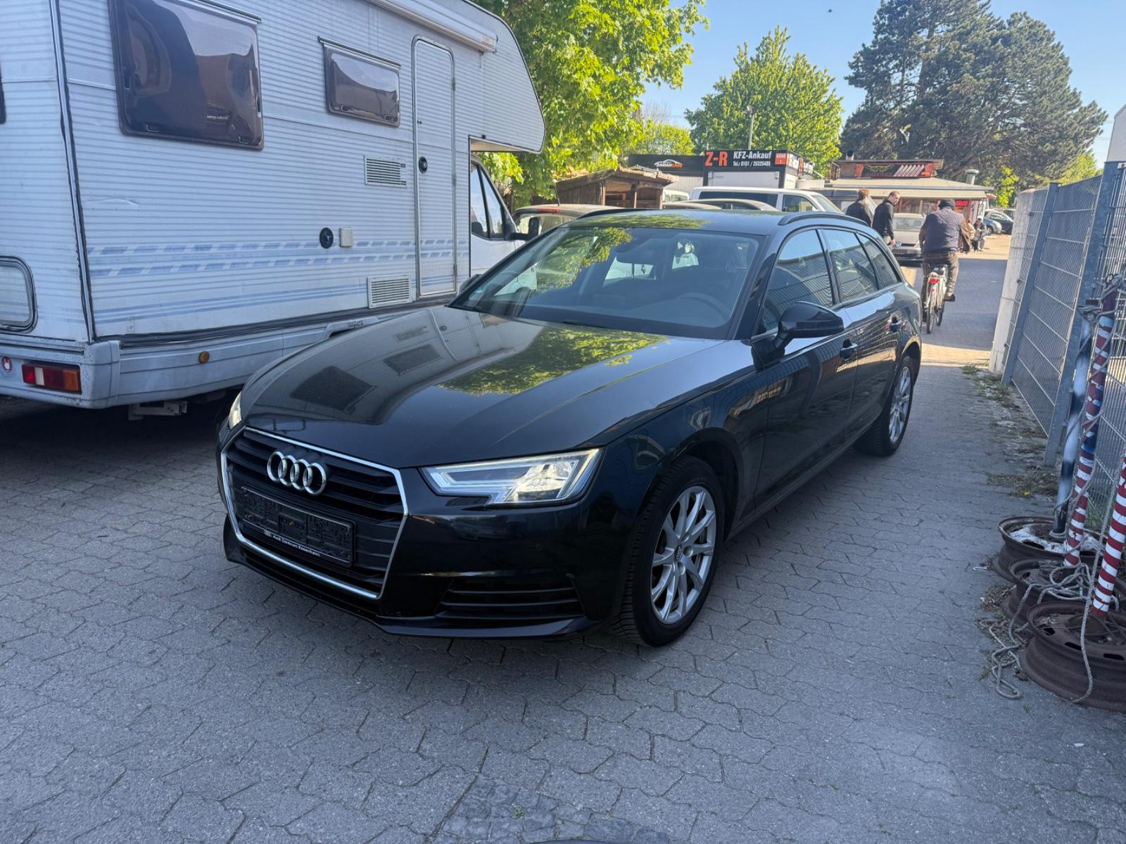 Audi A4 Avant basis 2.0 TDI  Automatik Navi Euro 6