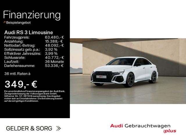 Audi RS 3 Limousine RS-Abgas*280km/h*B&O*HuD*Matrix