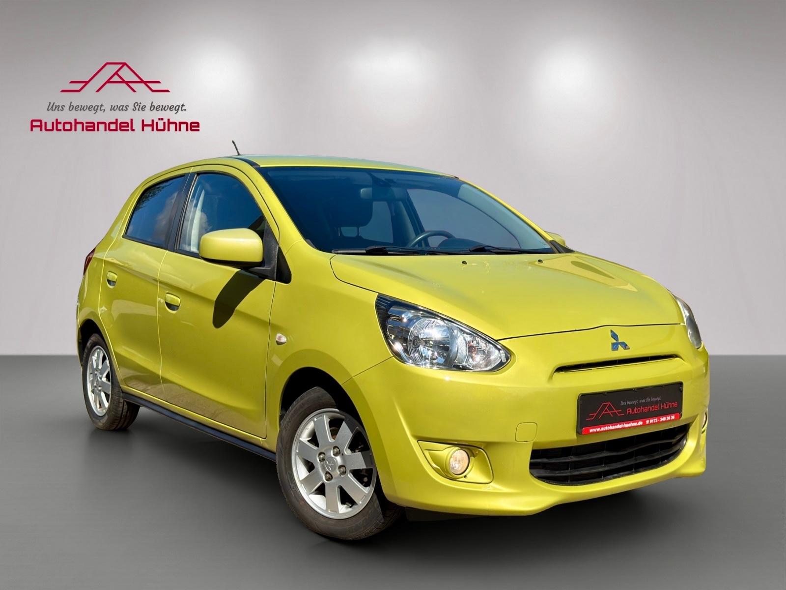 Mitsubishi Space Star 1.2 Color/Klima/HU AU Neu