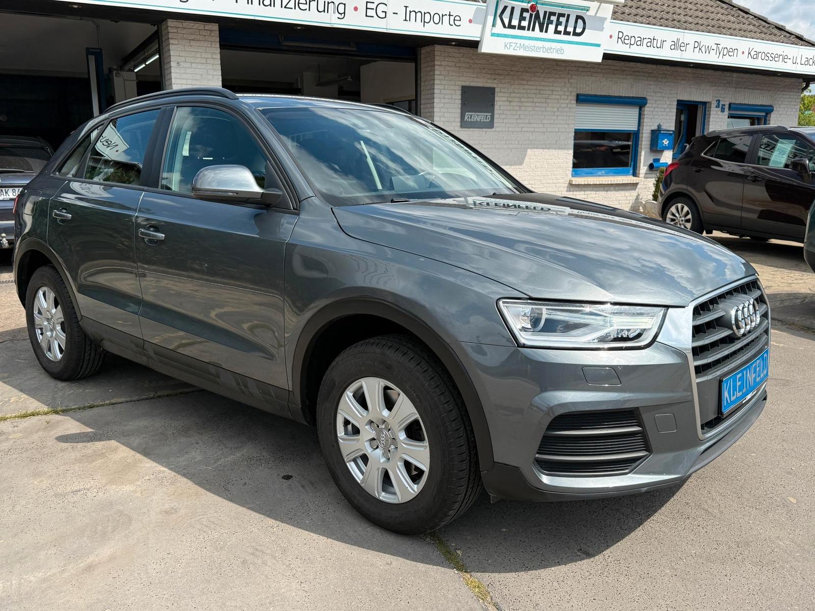 Audi Q3 1.4 TFSI ACT-Xenon-SRA-Sitzhzg.-Klimaauto....