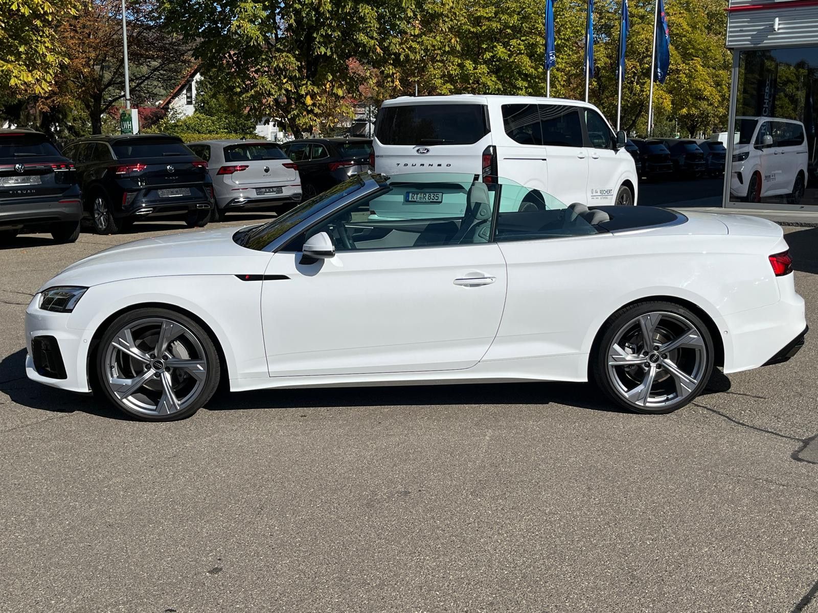 Audi A5 Cabriolet S-Line x Black-Style 20 DSP foto 4