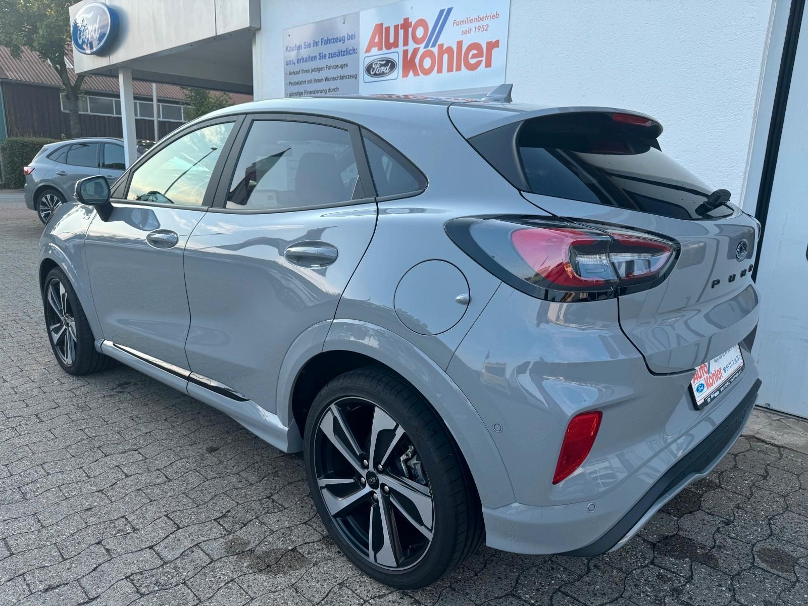 Ford Puma ST-Line X - ex Ford Werke in Deutschland