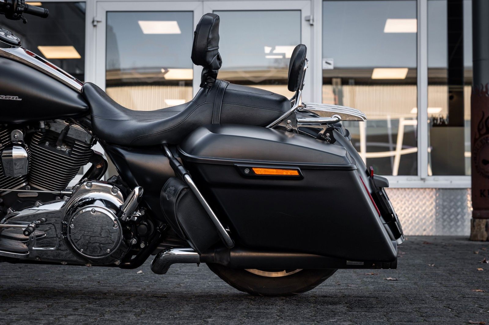 Fahrzeugabbildung Harley-Davidson FLHX Street Glide 103 CUI- KESSTECH -