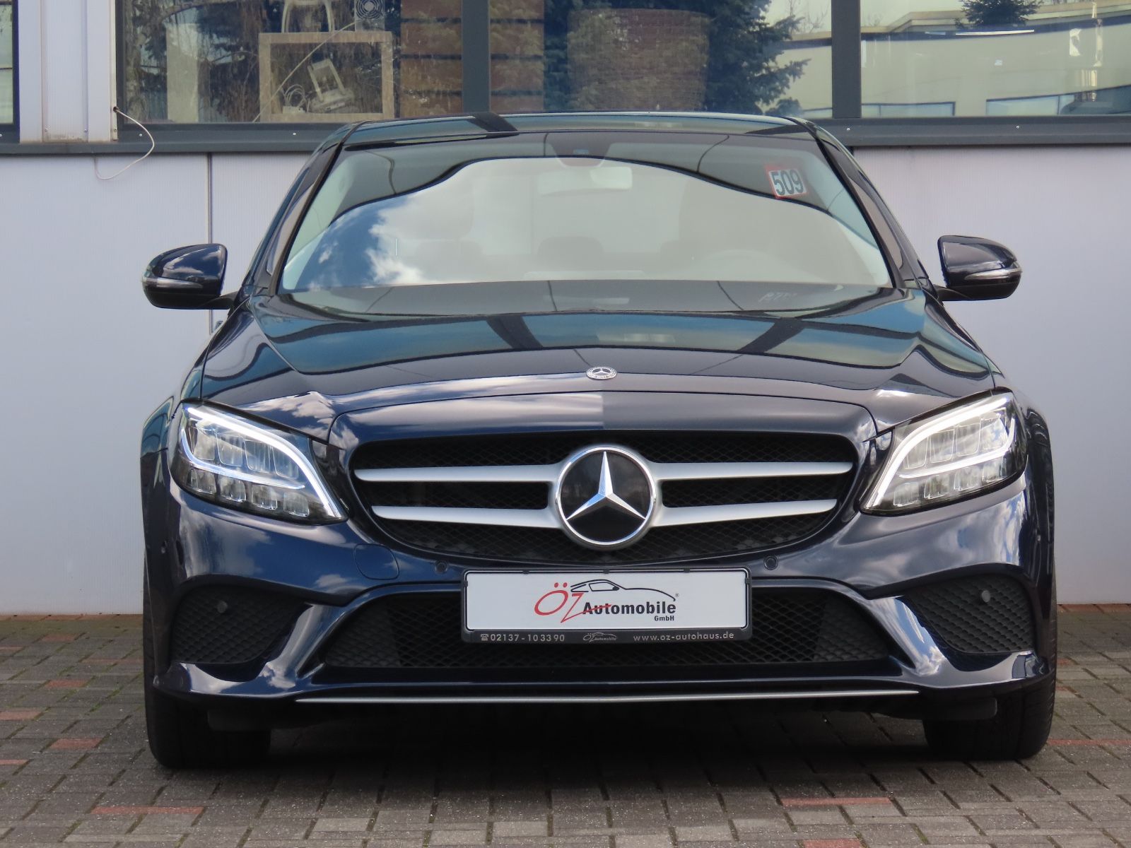 Mercedes-Benz C 220d Autom. Leder Sitzheizung Klimaauto. Navi foto 2
