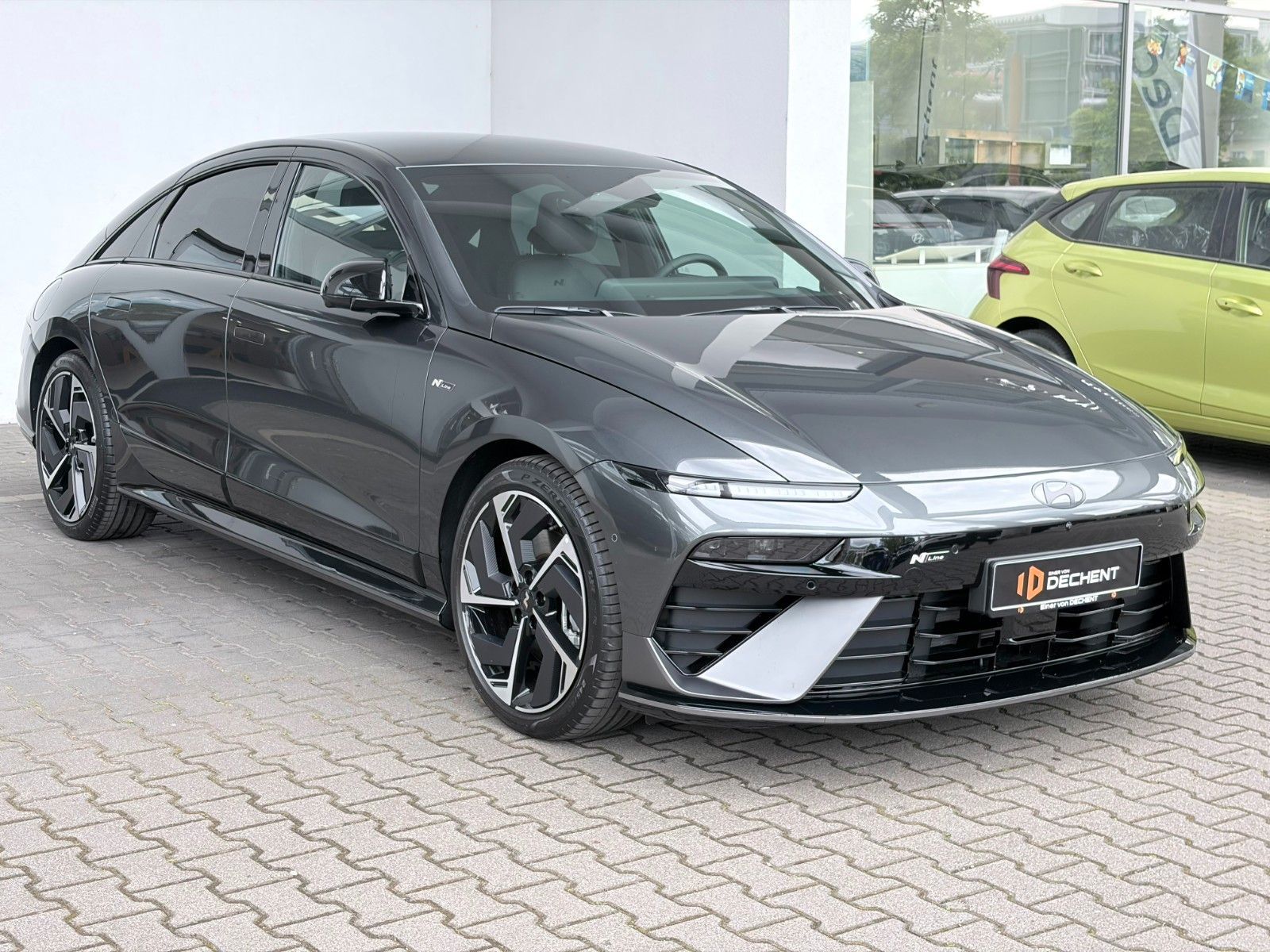 Fahrzeugabbildung Hyundai Ioniq 6 X Elektro N Line 360,HUD,Kamera,LED,Navi