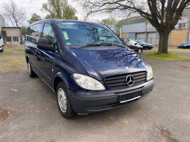 Mercedes-Benz Vito Kombi 111 CDI lang Klimaanlage Sitzheizung