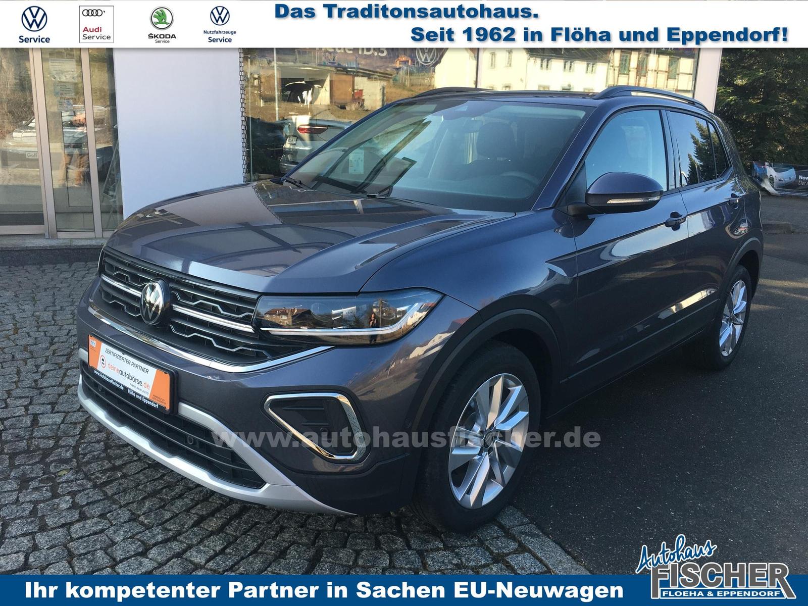 Volkswagen T-Cross 1.0 TSI DSG Life IQ.Light RFK PLA Kessy