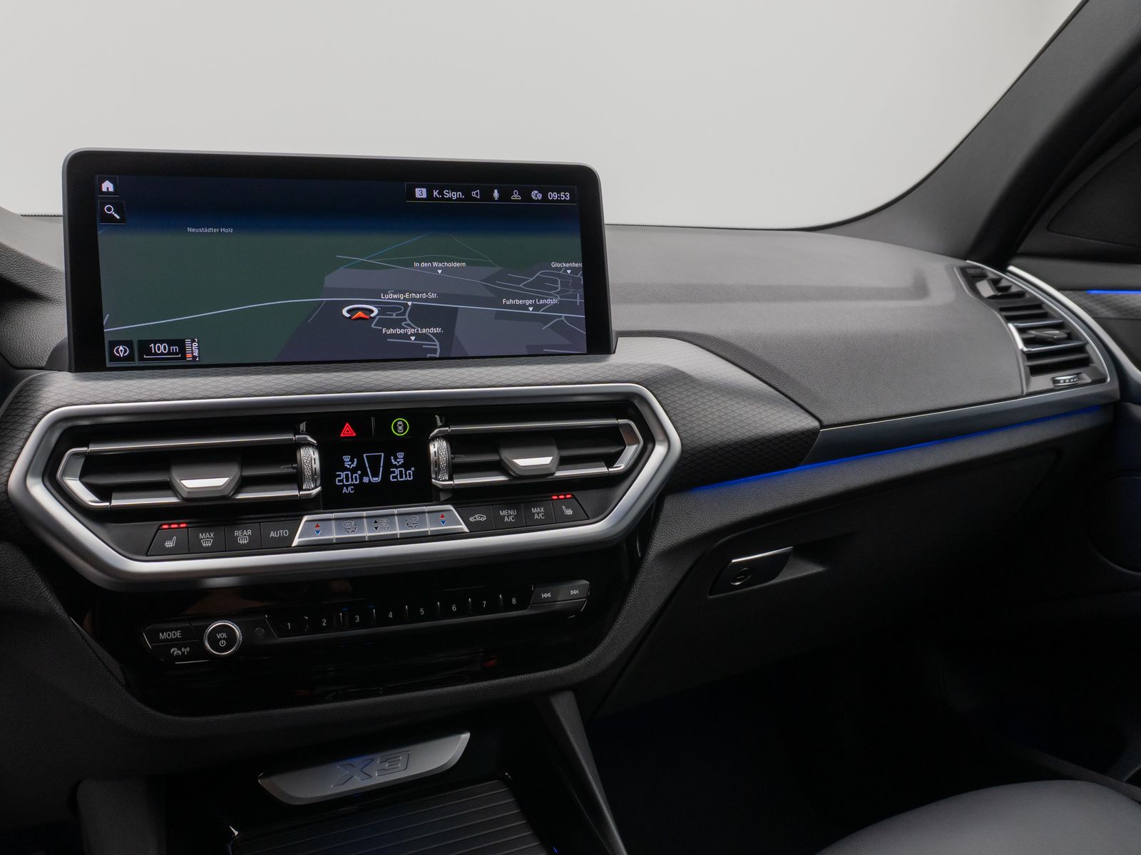 Fahrzeugabbildung BMW X3 xD20i M Sport HiFi DAB Kamera Lenkrhzg AHK